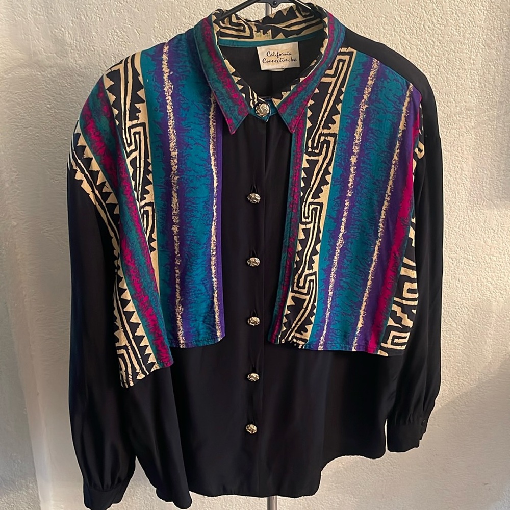 Vintage button down by California Connection Inc.